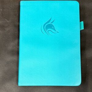 Clever Fox Address Book Teal Cover A-Z tabs all new name addr phone email notes